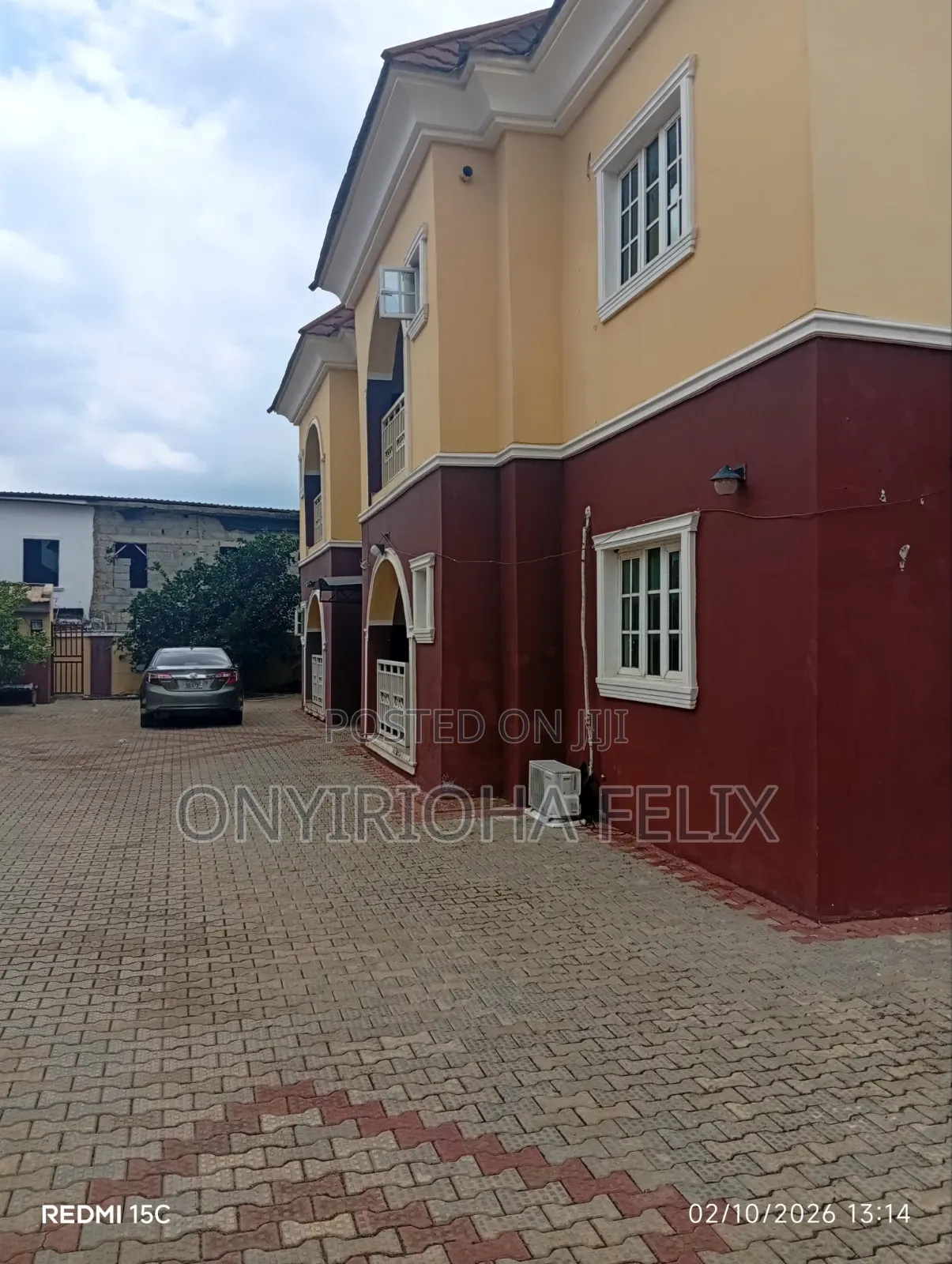 2bdrm Block of Flats in Life Camp By Goddab for rent in Life Camp