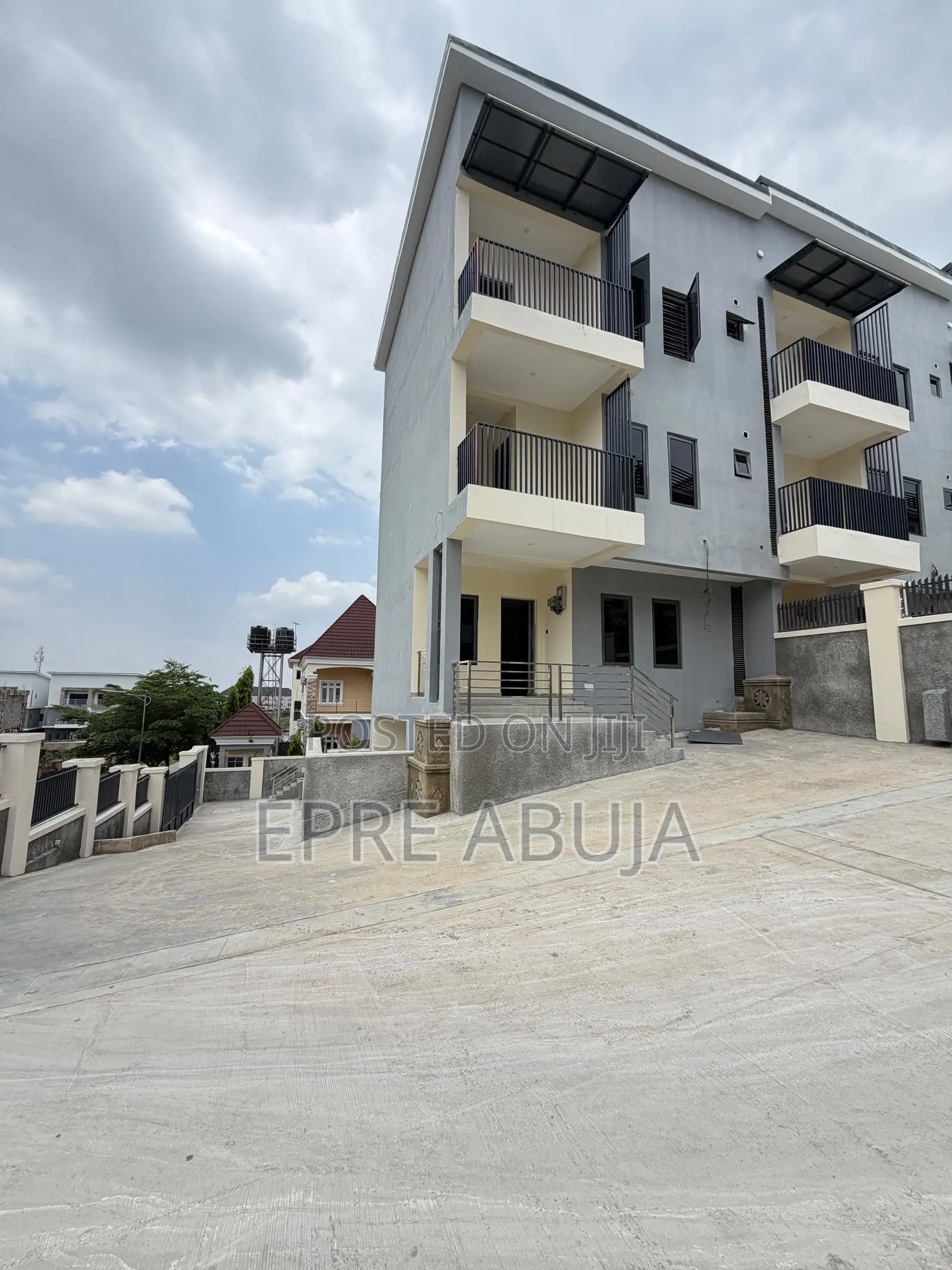 4bdrm Duplex in Guzape District for rent in Guzape District