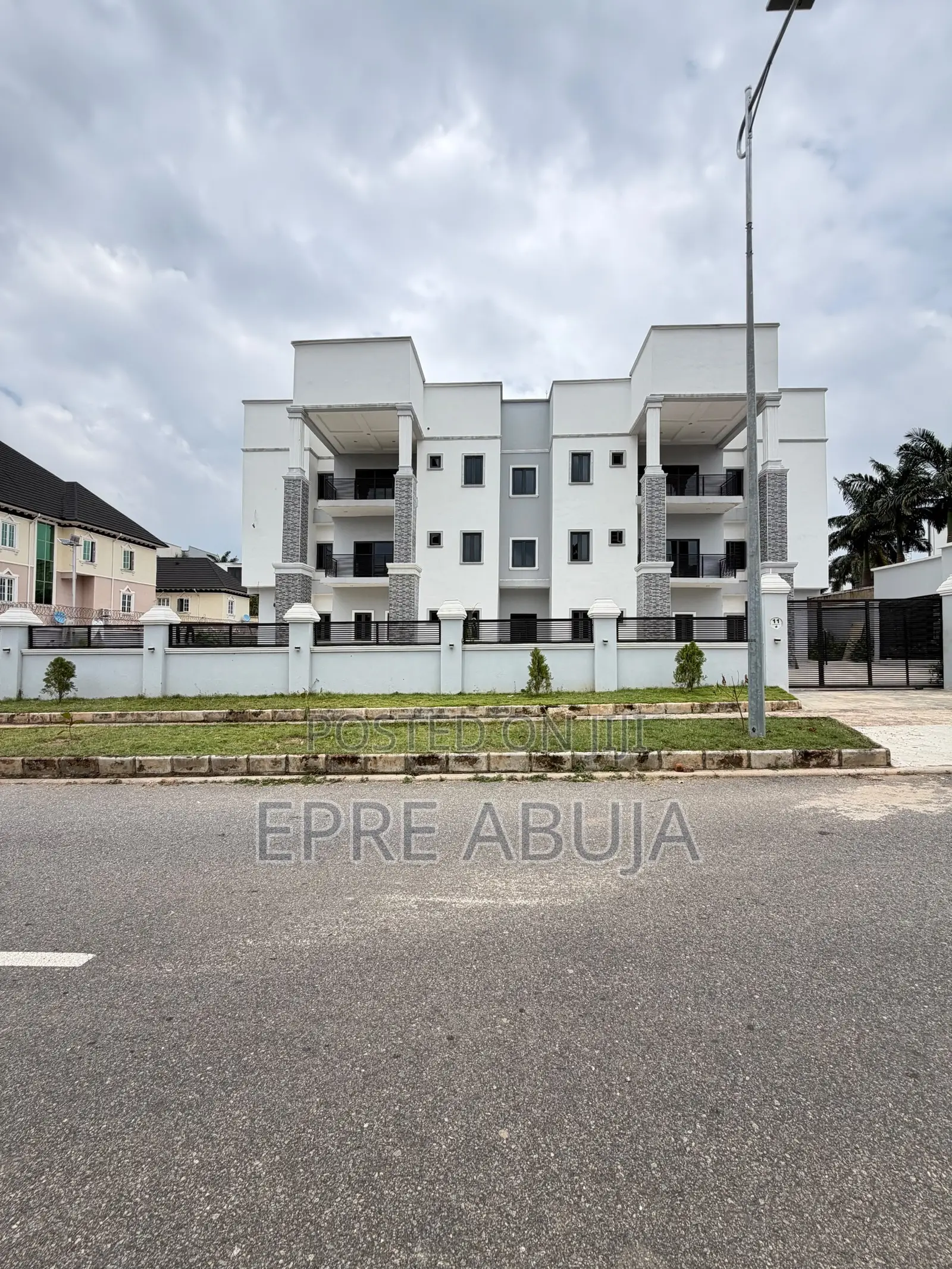 3bdrm Apartment in Guzape District for sale in Guzape District
