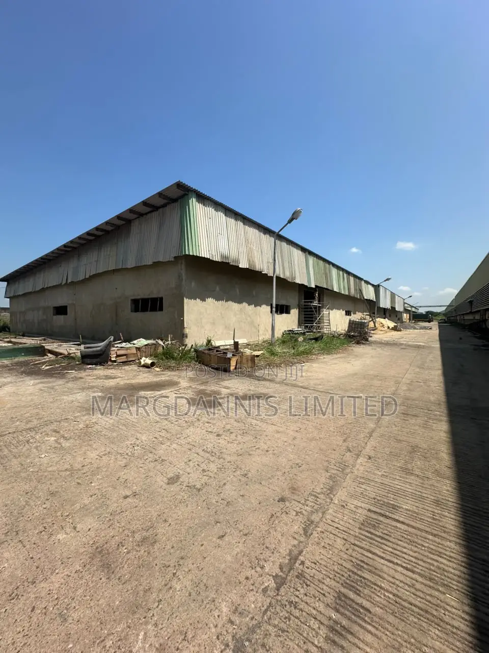 2255SQMs Warehouse for Lease Along Ibeshe Road, Ikorodu in Ibeshe / Ikorodu