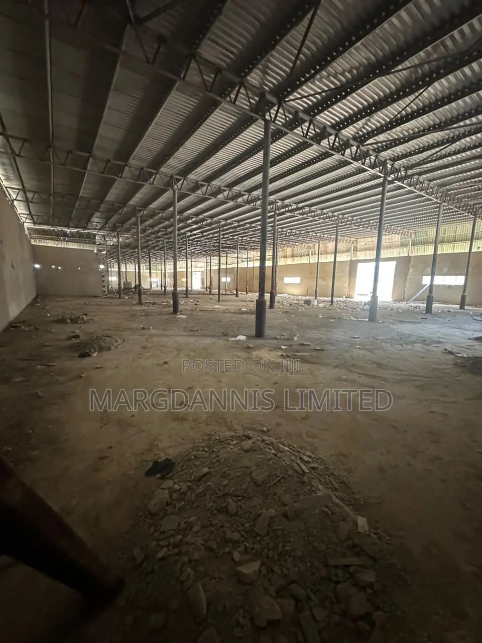 2255SQMs Warehouse for Lease Along Ibeshe Road, Ikorodu in Ibeshe / Ikorodu