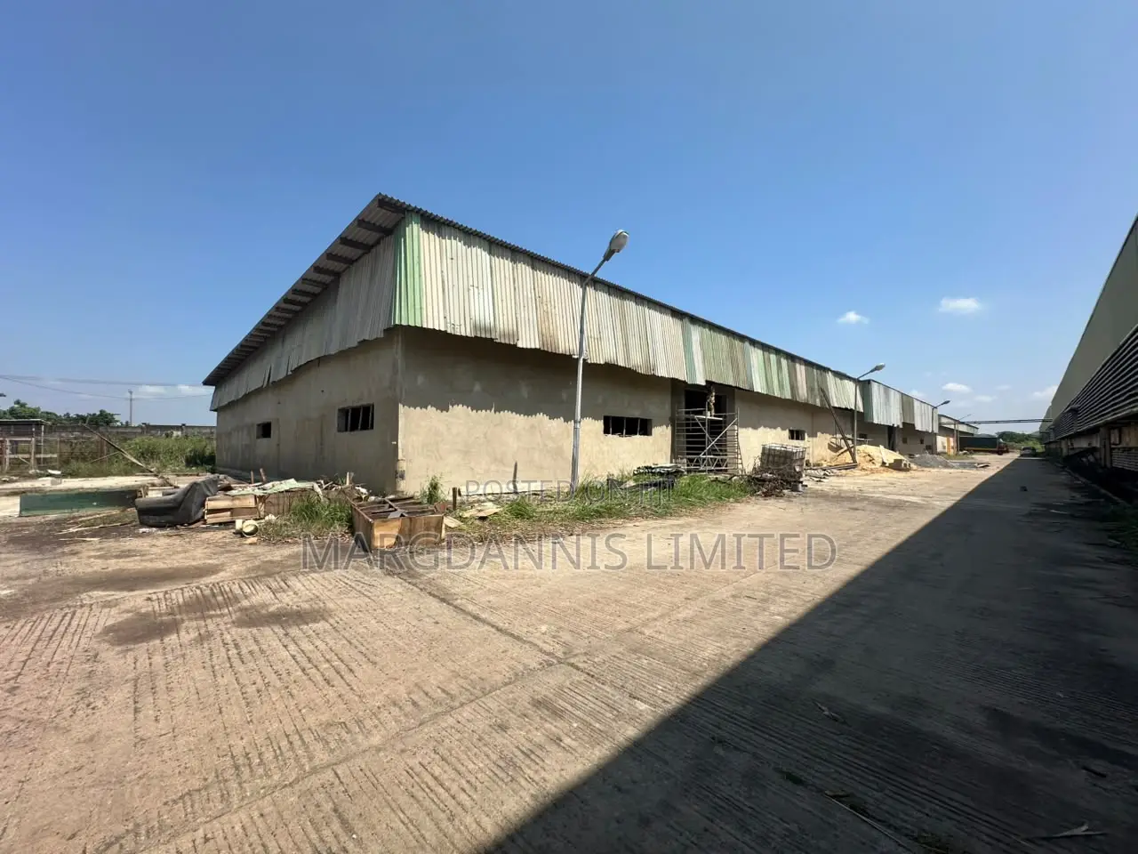 2255SQMs Warehouse for Lease Along Ibeshe Road, Ikorodu in Ibeshe / Ikorodu