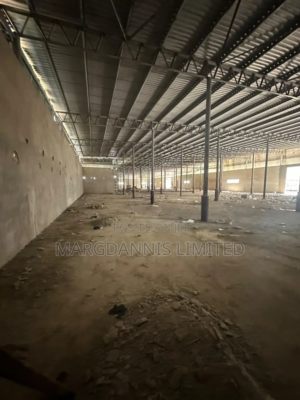 2255SQMs Warehouse for Lease Along Ibeshe Road, Ikorodu in Ibeshe / Ikorodu