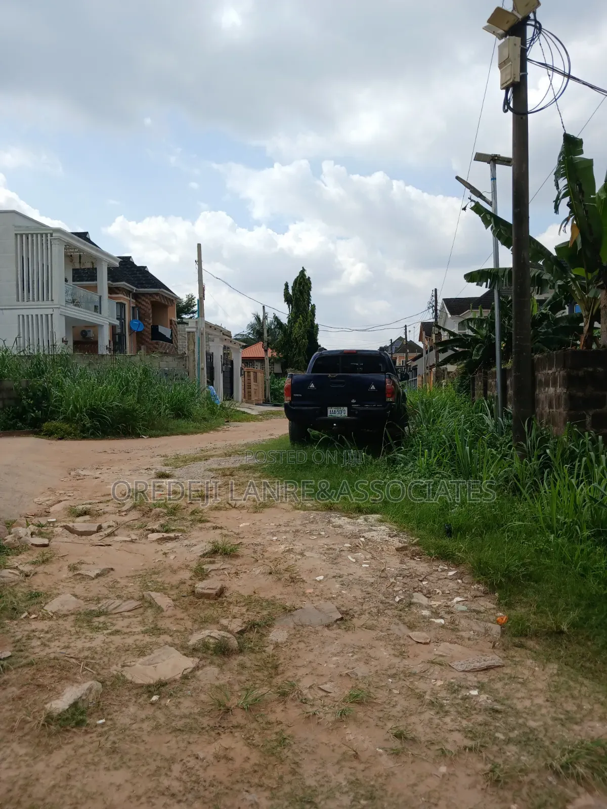 Unusual 450sqm Inside the Prestigious Kayfarm Estate Ogba. N54mill in Ifako-Ogba