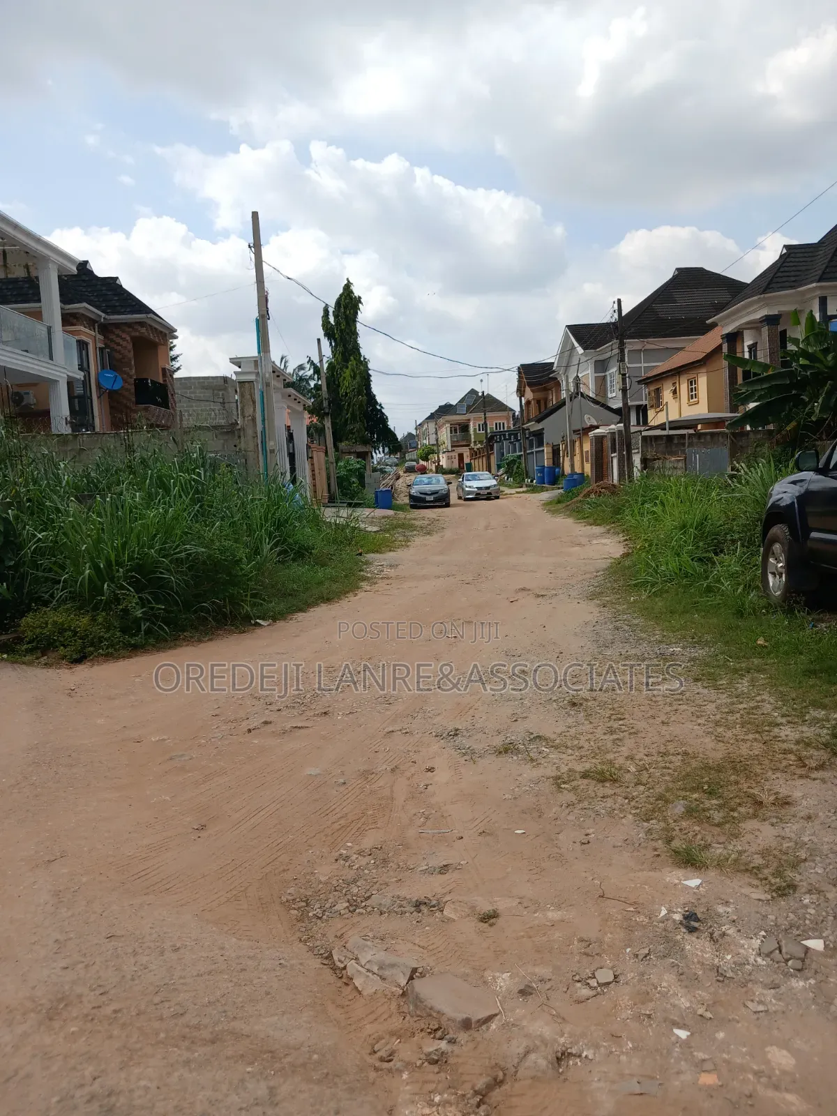 Unusual 450sqm Inside the Prestigious Kayfarm Estate Ogba. N54mill in Ifako-Ogba
