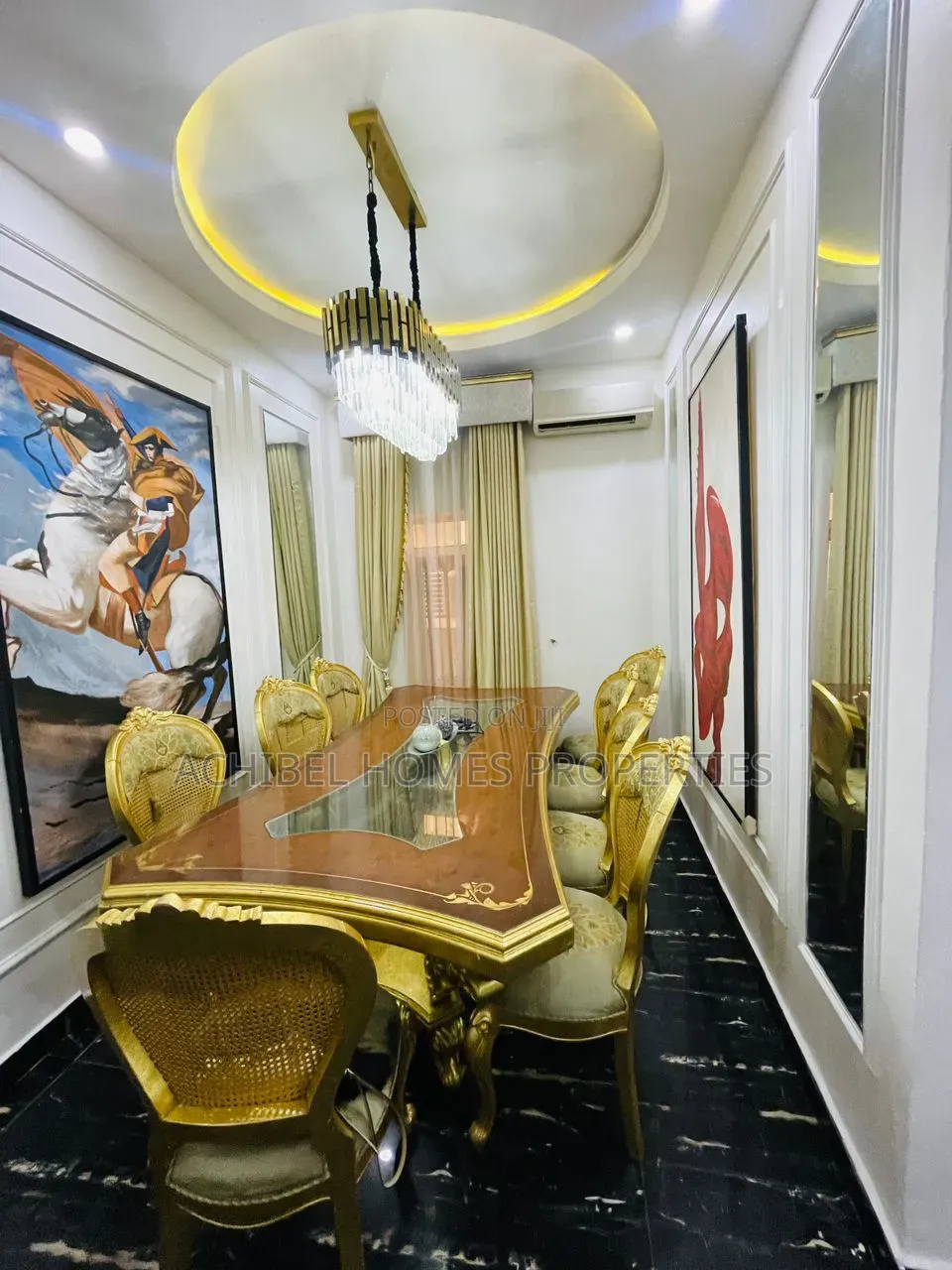 Furnished 5bdrm Duplex in Ikate-Elegushi for rent in Ikate-Elegushi