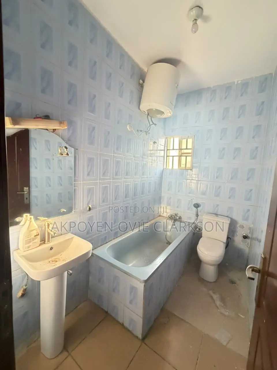 3bdrm Apartment in Utako for rent in Utako