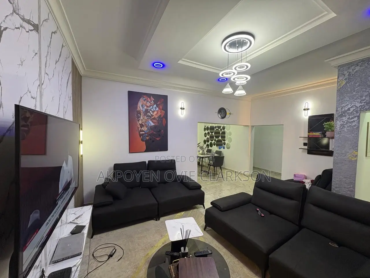 Furnished 2bdrm Apartment in Kubwa for rent in Kubwa