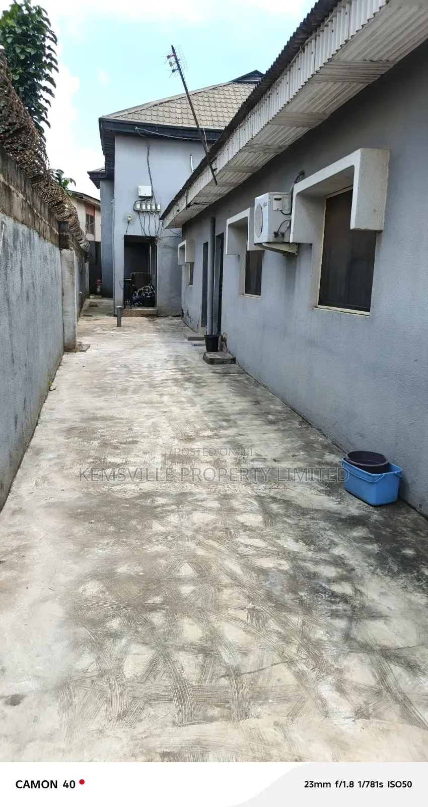Furnished Mini Flat in Area 1 Estate, Abule Egba for rent in Abule Egba