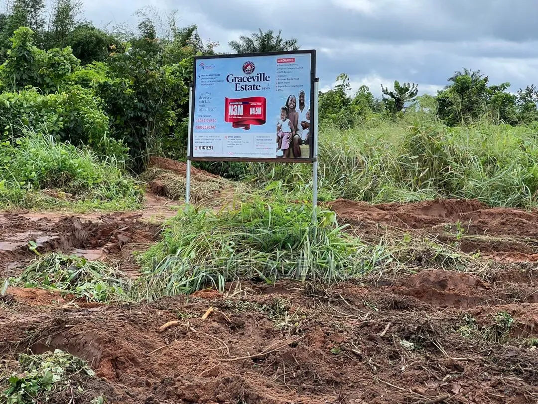 450sqm Land for Sale at Graceville Estate, Benin City in Benin City