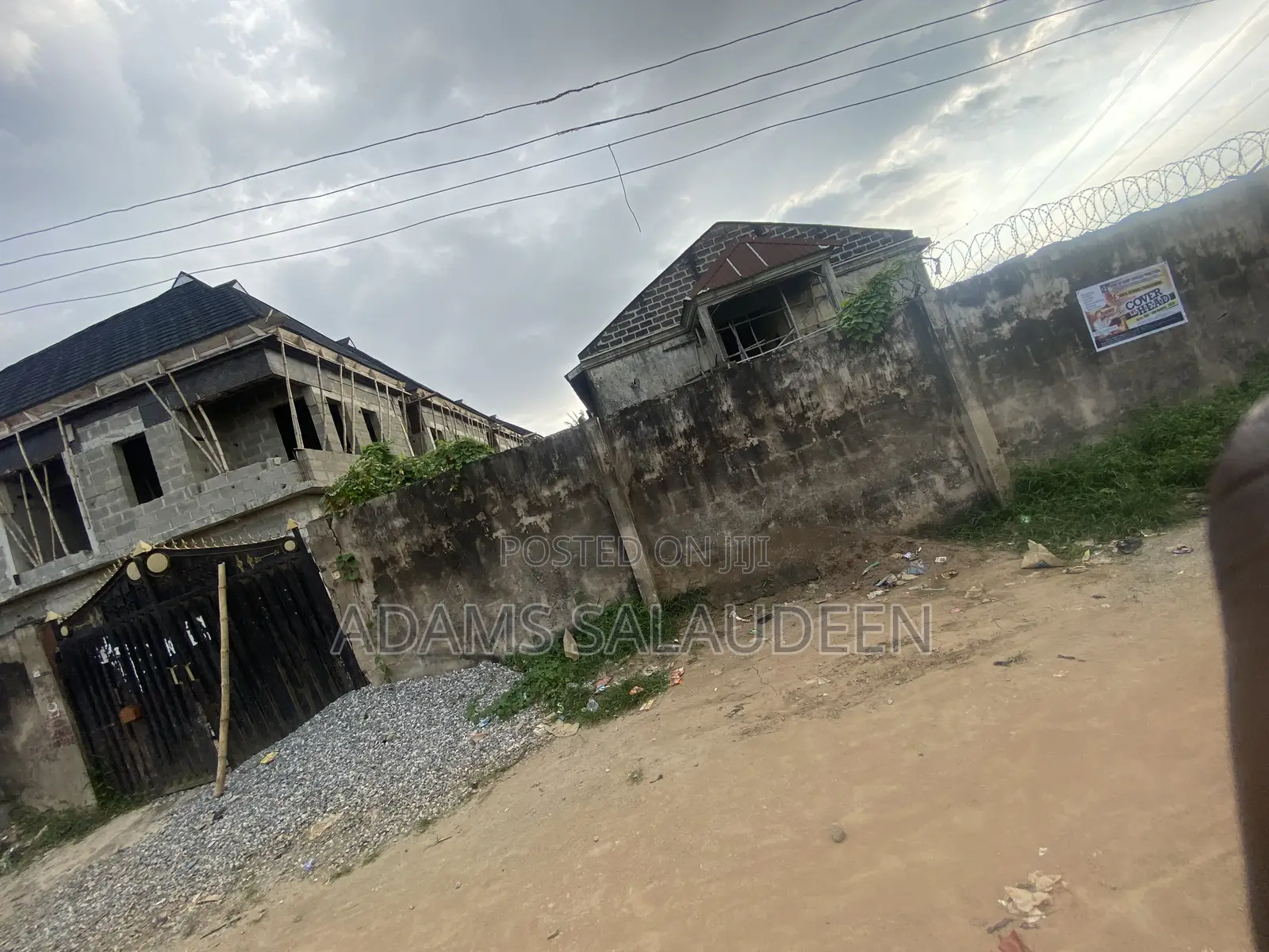 HOTEL Uncompleted 20 Room Selfcon and a Hall in Alakuko