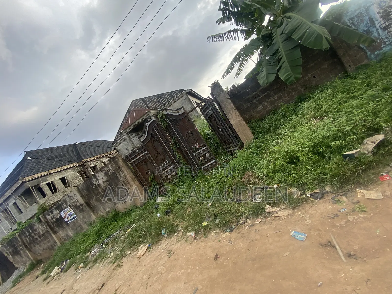 HOTEL Uncompleted 20 Room Selfcon and a Hall in Alakuko