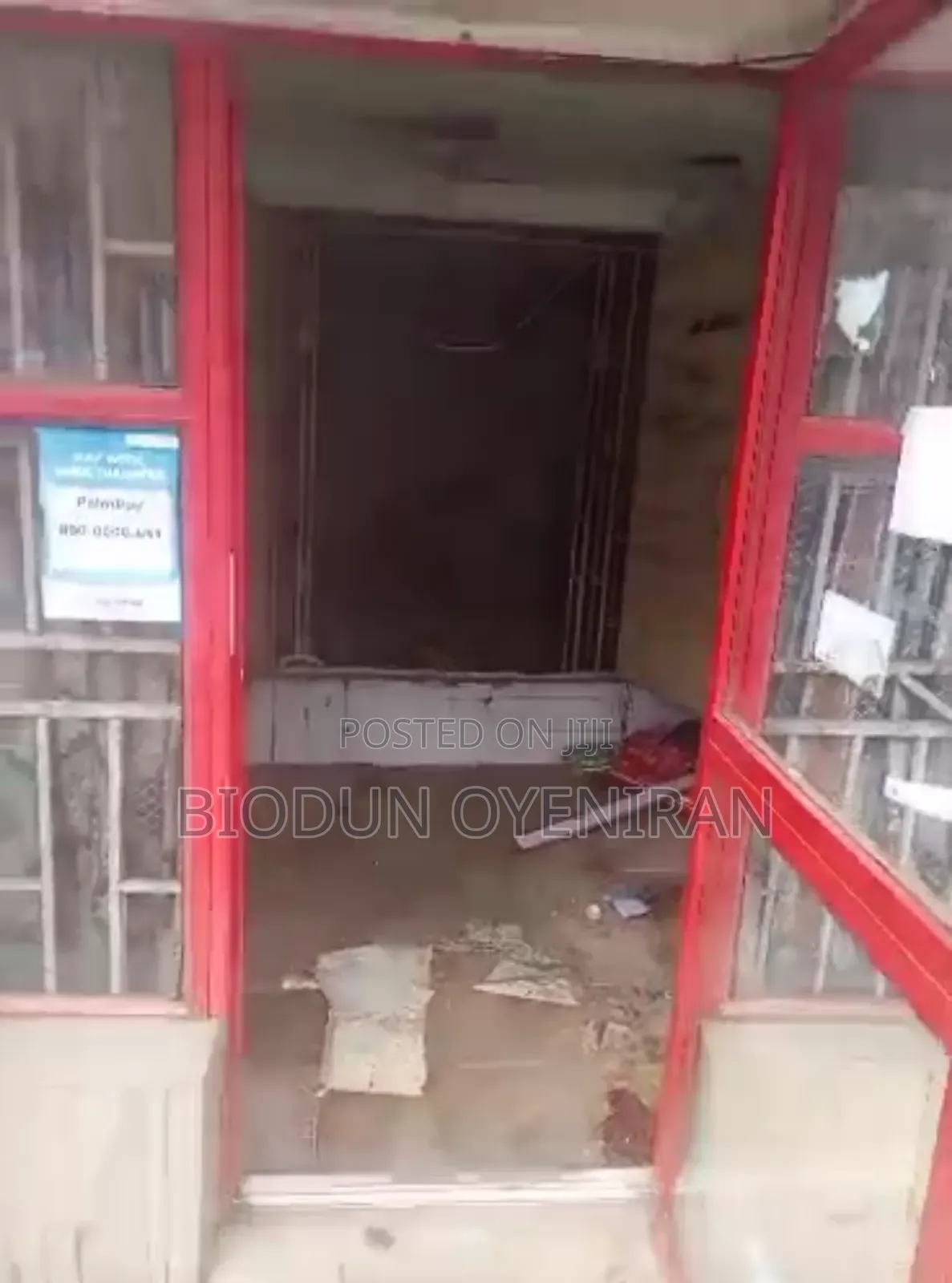 Shop for Rent at EGBEDA in Egbeda