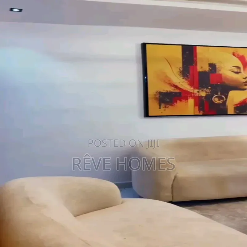 Furnished 2bdrm Apartment in Alagomeji for rent in Alagomeji