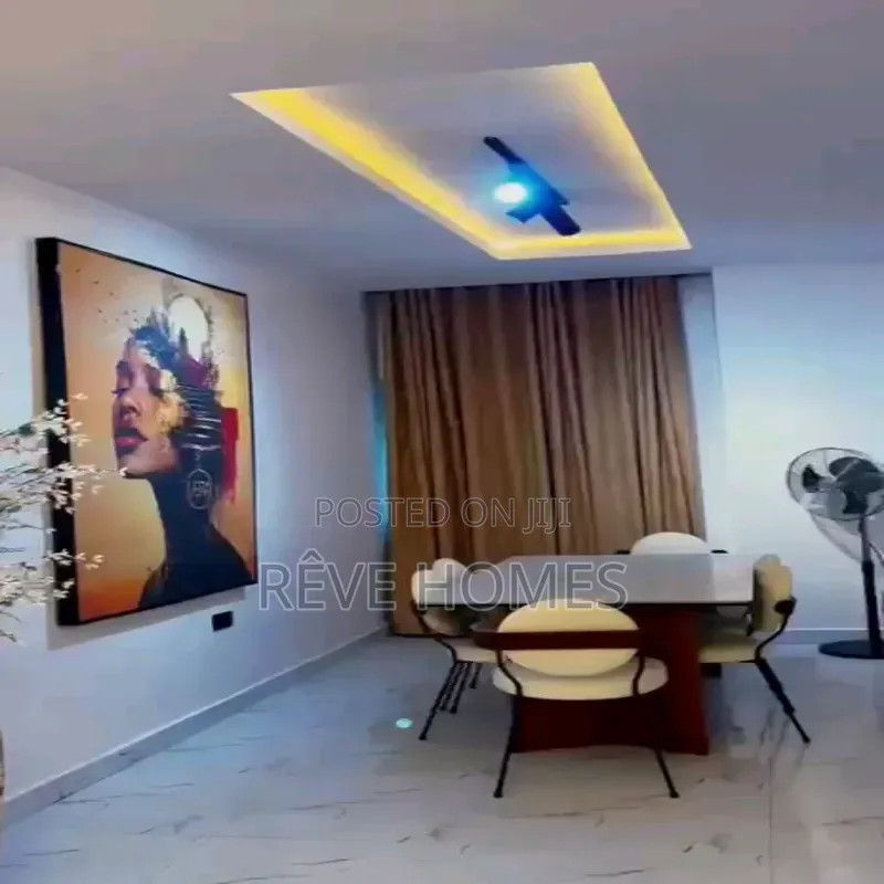 Furnished 2bdrm Apartment in Alagomeji for rent in Alagomeji