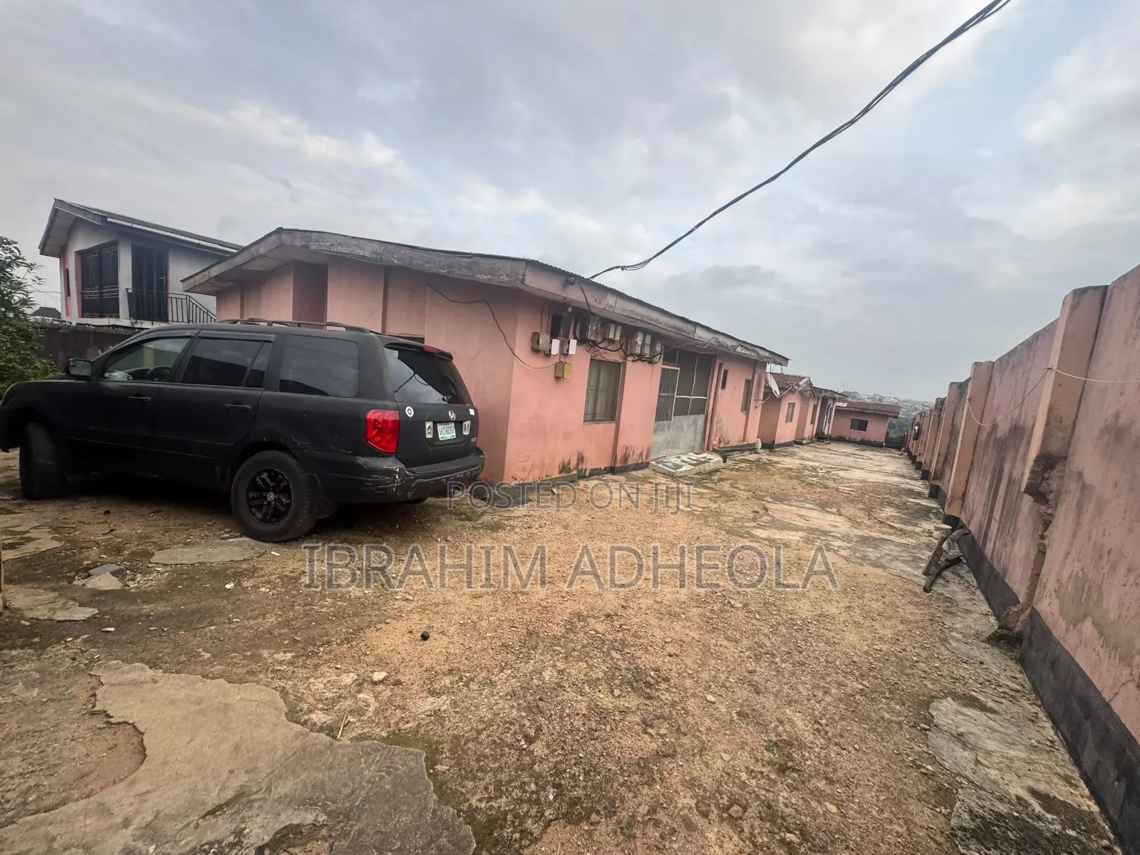 Land Measuring 923sqm With a Demolishable Bungalow on It, in A in Berger