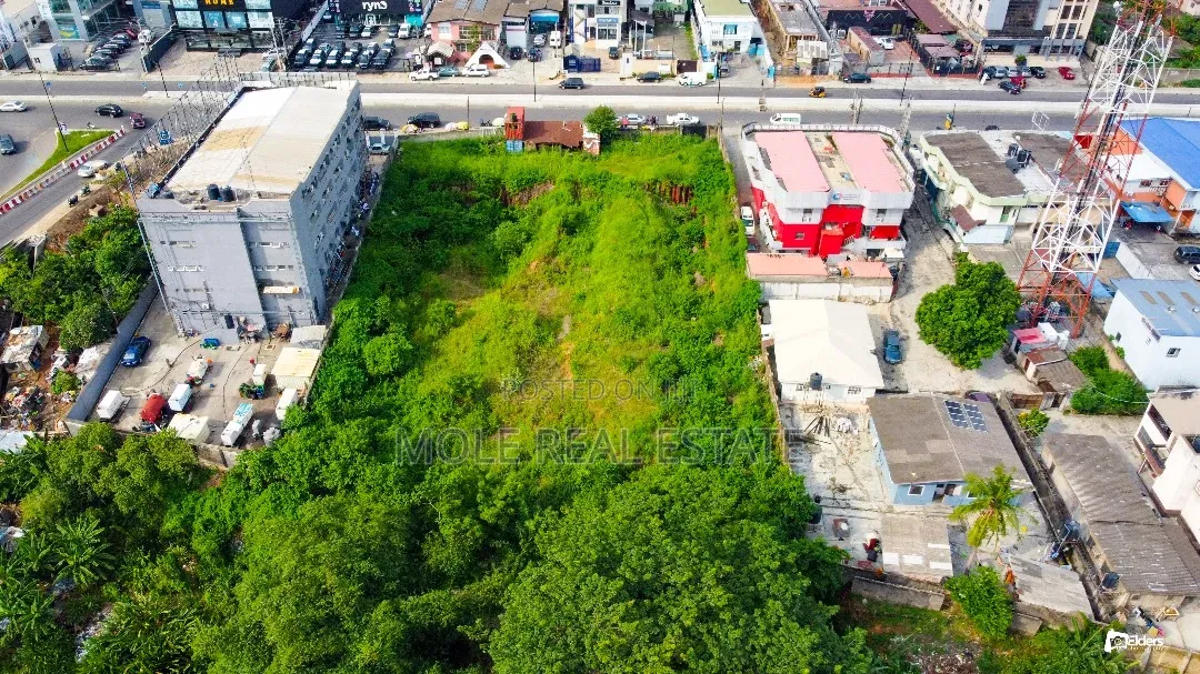 4185sqm Plot 4 Sale Ikeja Opebi Lagos State in Opebi