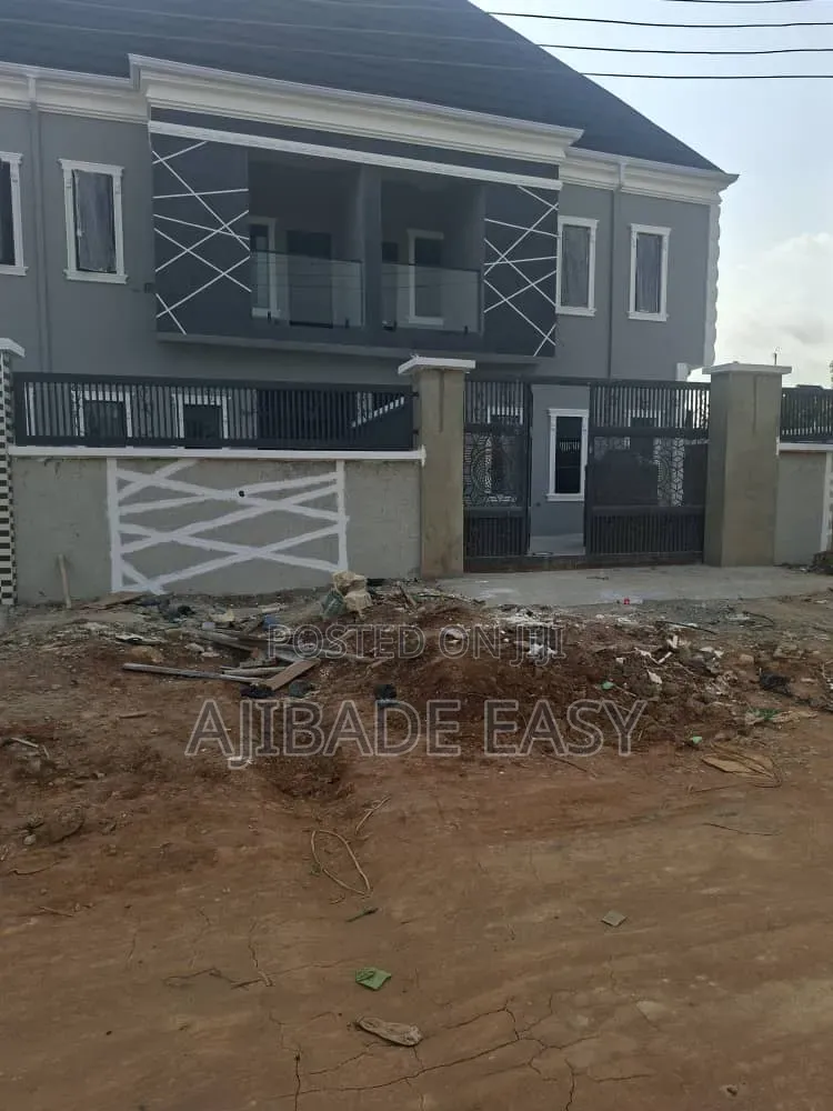 Furnished 4bdrm Duplex in Cooperative Estate, Ayobo for sale in Ayobo