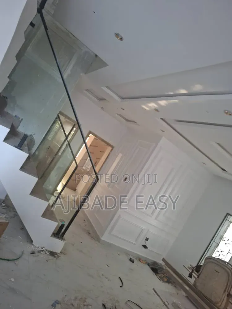 Furnished 4bdrm Duplex in Cooperative Estate, Ayobo for sale in Ayobo