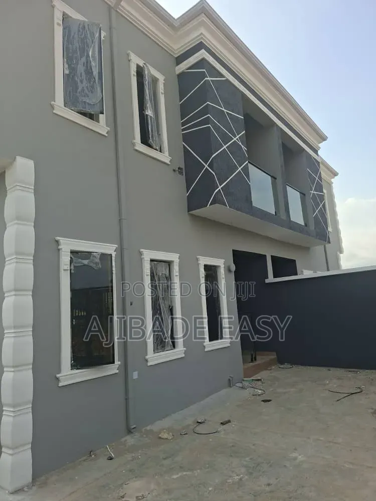 Furnished 4bdrm Duplex in Cooperative Estate, Ayobo for sale in Ayobo