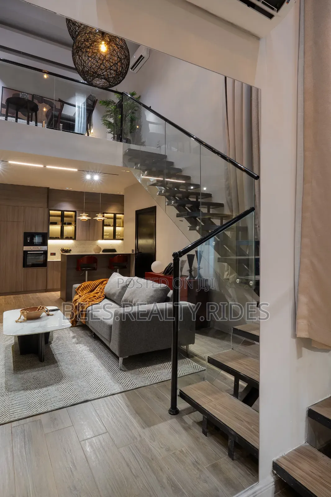 Brand New 1 Bedroom Loft With a Pool and a Balcony in Lekki Phase 1