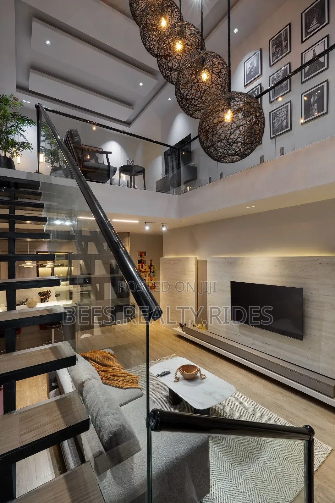 Brand New 1 Bedroom Loft With a Pool and a Balcony in Lekki Phase 1