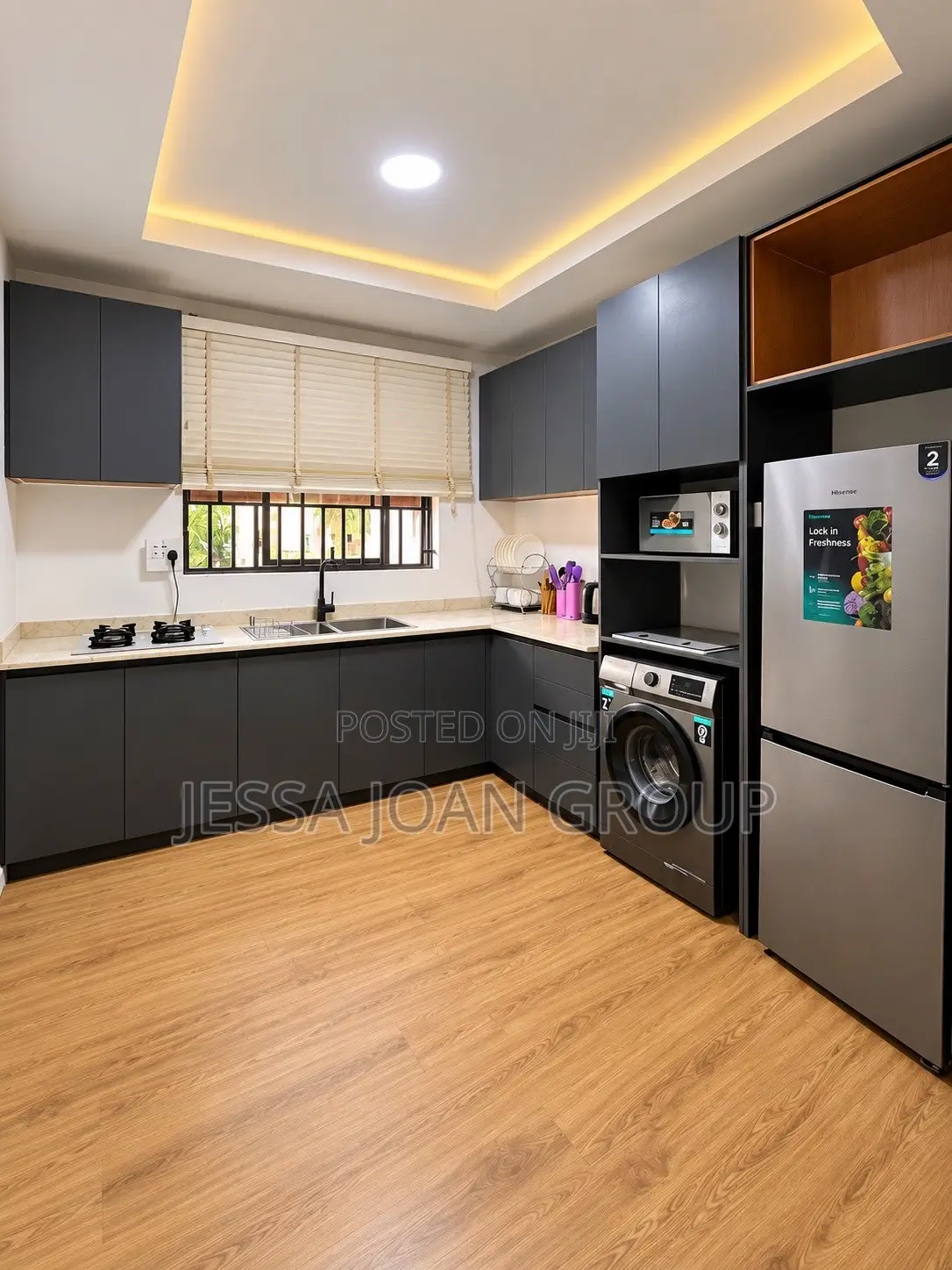 Furnished 4bdrm Block of Flats in Veephill Homes, Wuse 2 for rent in Wuse 2