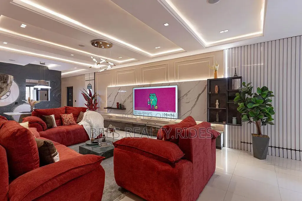 Cozy 2 Bedroom Apartment With a Balcony in Victoria Island Extension