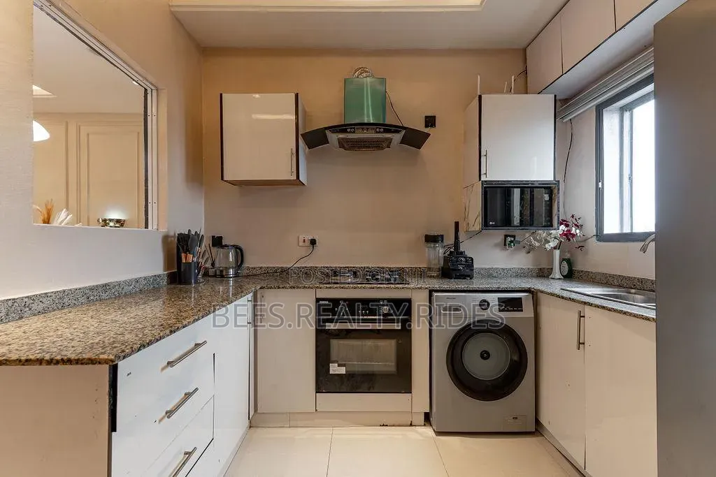Cozy 2 Bedroom Apartment With a Balcony in Victoria Island Extension