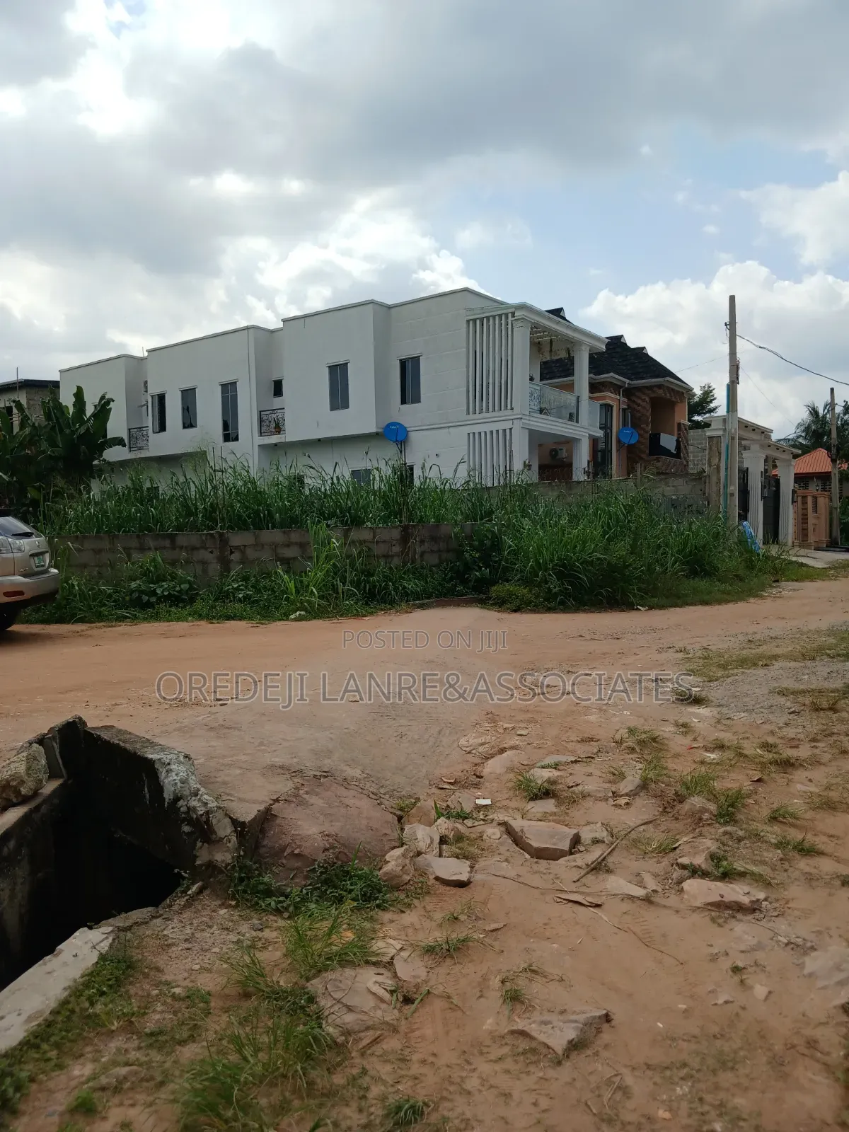 Unusual 450sqm Inside the Prestigious Kayfarm Estate Ogba. N54mill in Ifako-Ogba