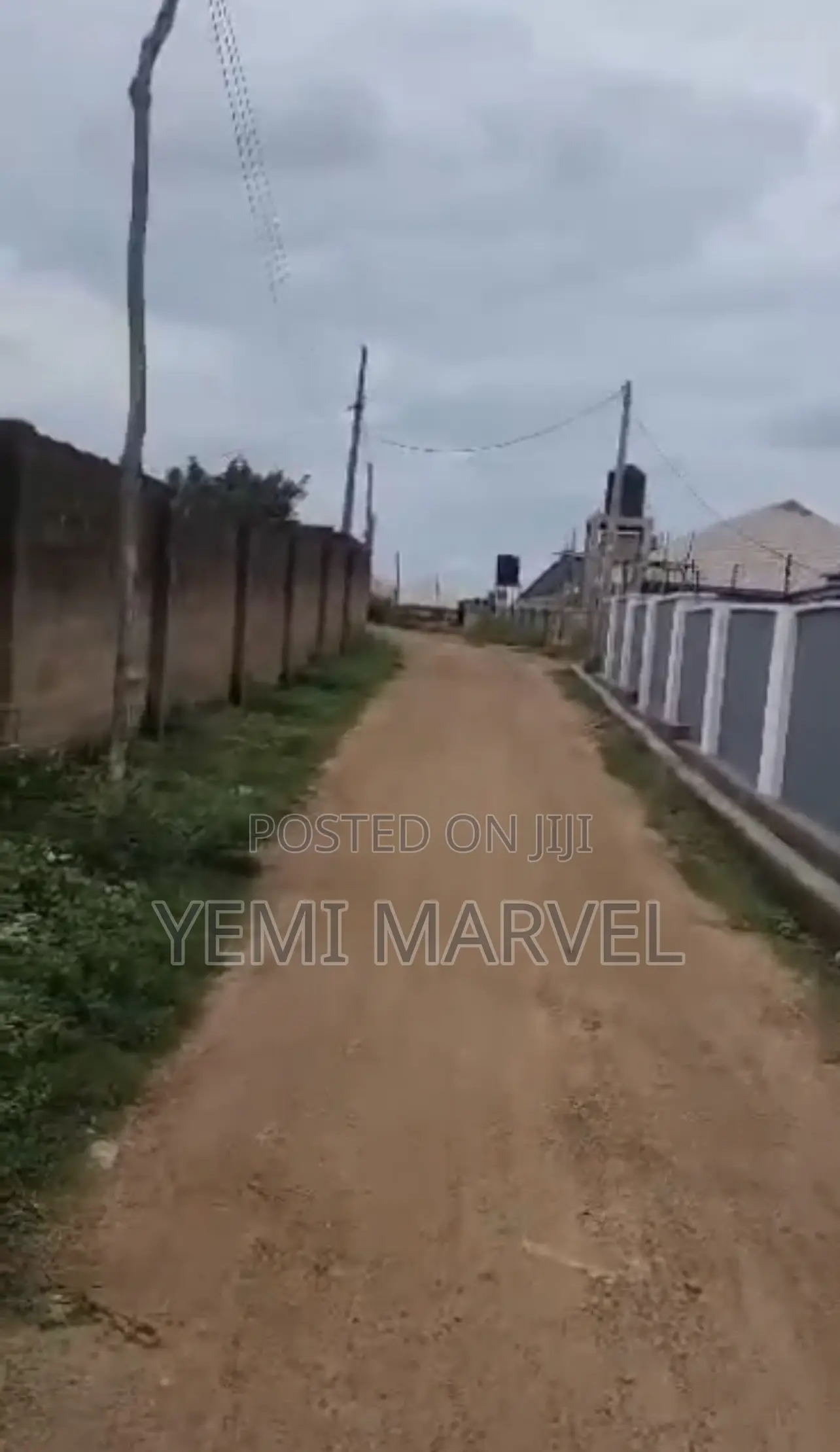 Standard 2 Plots of Land Fenced and Gated at Sopade in Odo Ona