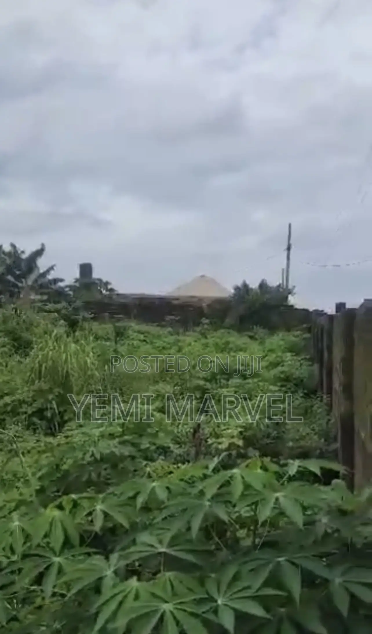 Standard 2 Plots of Land Fenced and Gated at Sopade in Odo Ona