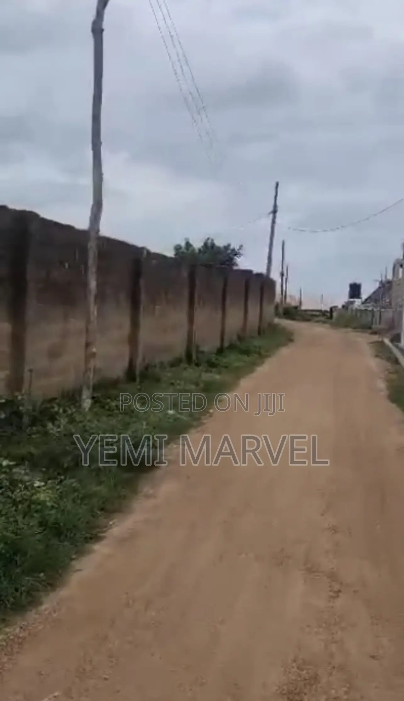 Standard 2 Plots of Land Fenced and Gated at Sopade in Odo Ona