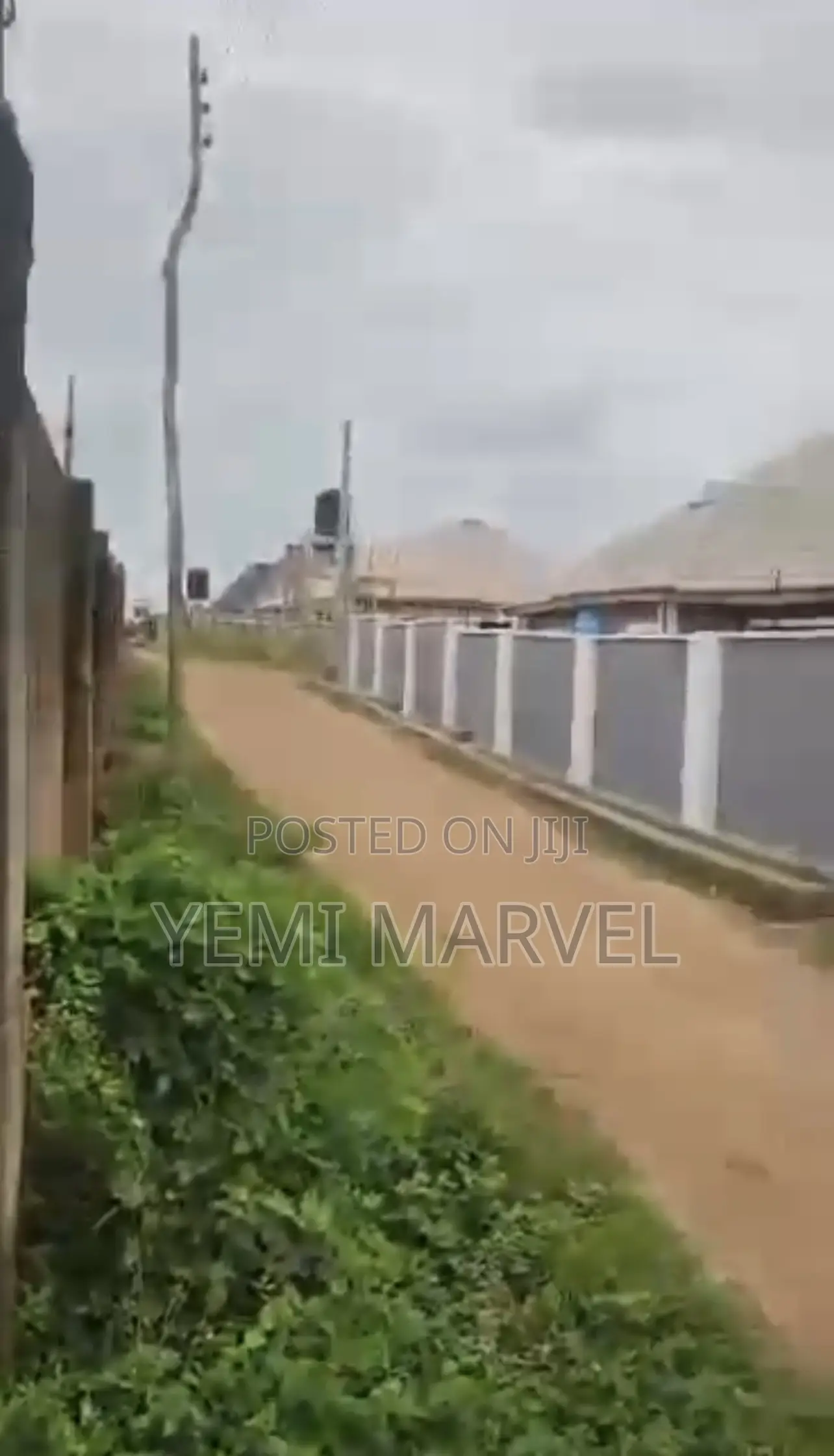 Standard 2 Plots of Land Fenced and Gated at Sopade in Odo Ona