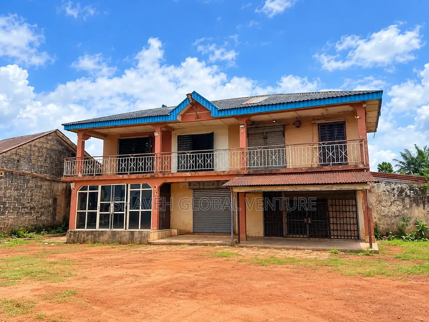 14400sqm Land by Health Center,iju in Ado-Odo/Ota