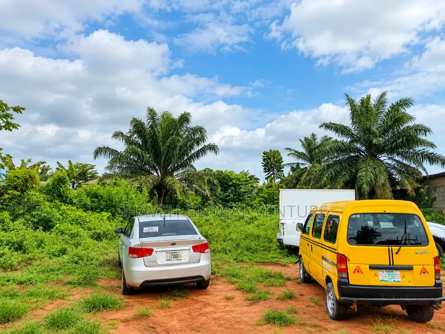 14400sqm Land by Health Center,iju in Ado-Odo/Ota