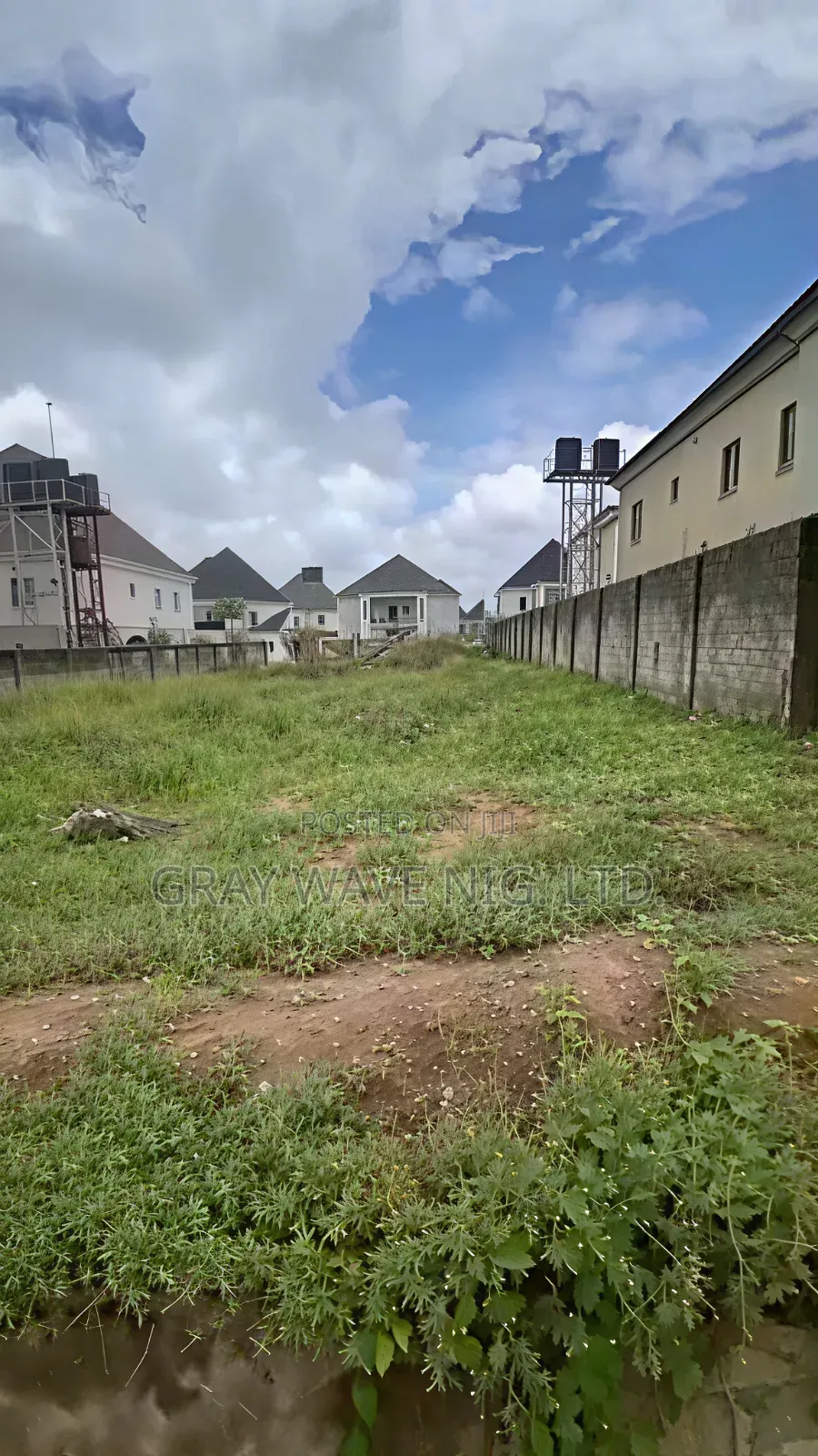 700sqm Estate Residential Plot in Galadimawa