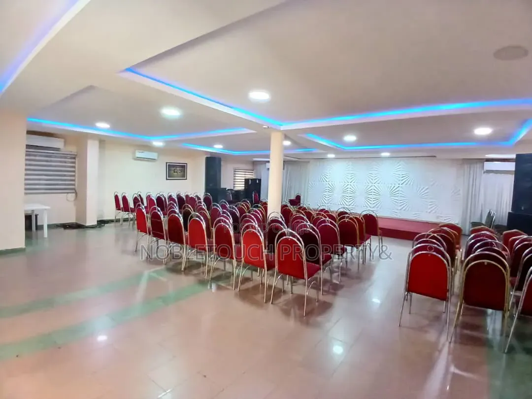 Standard 86rooms 5-Star Hotel at Wuse Abuja in Zone 1 / Wuse