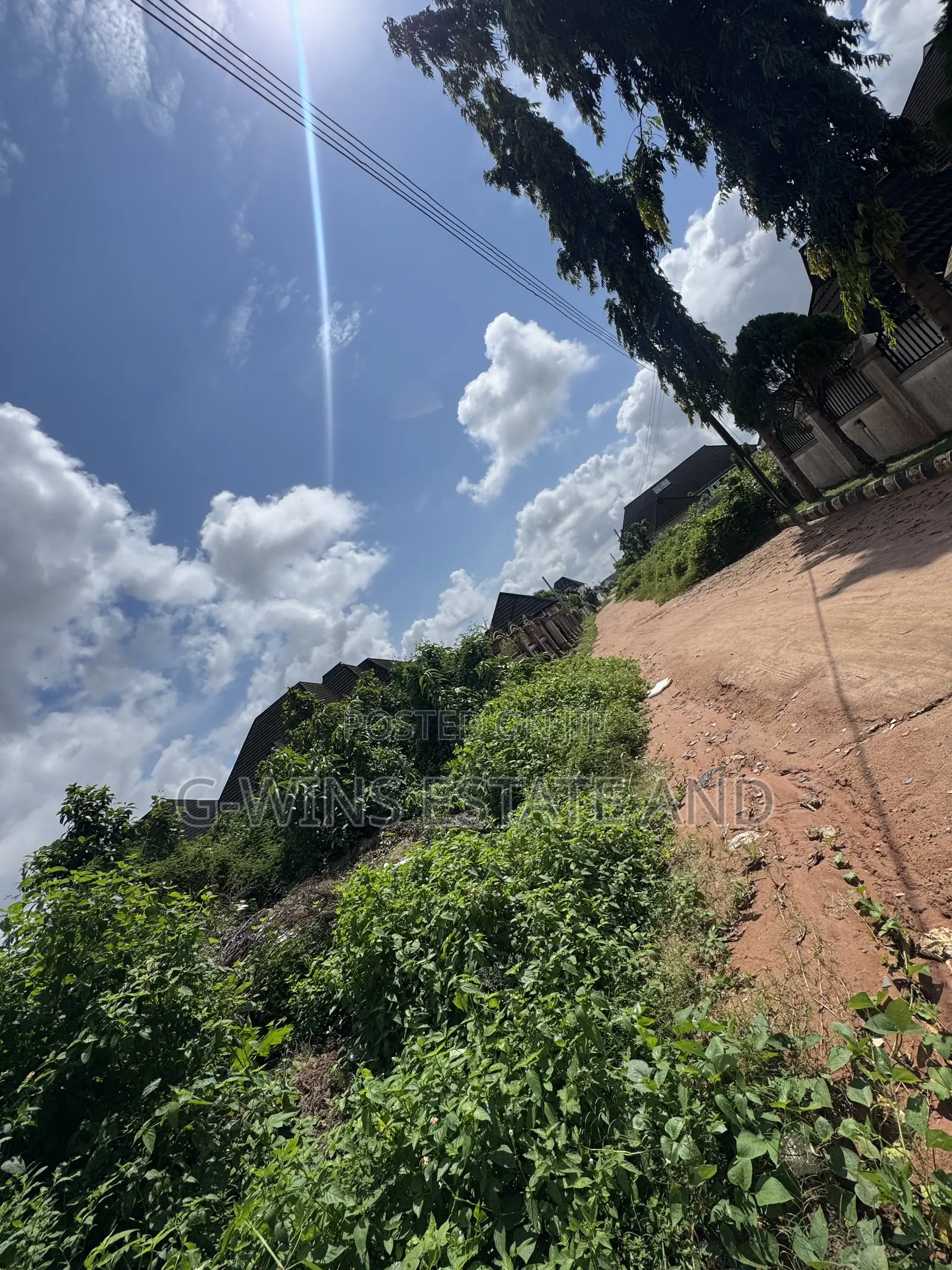 Half Plot of Land 50x100ft for Sale in Benin City