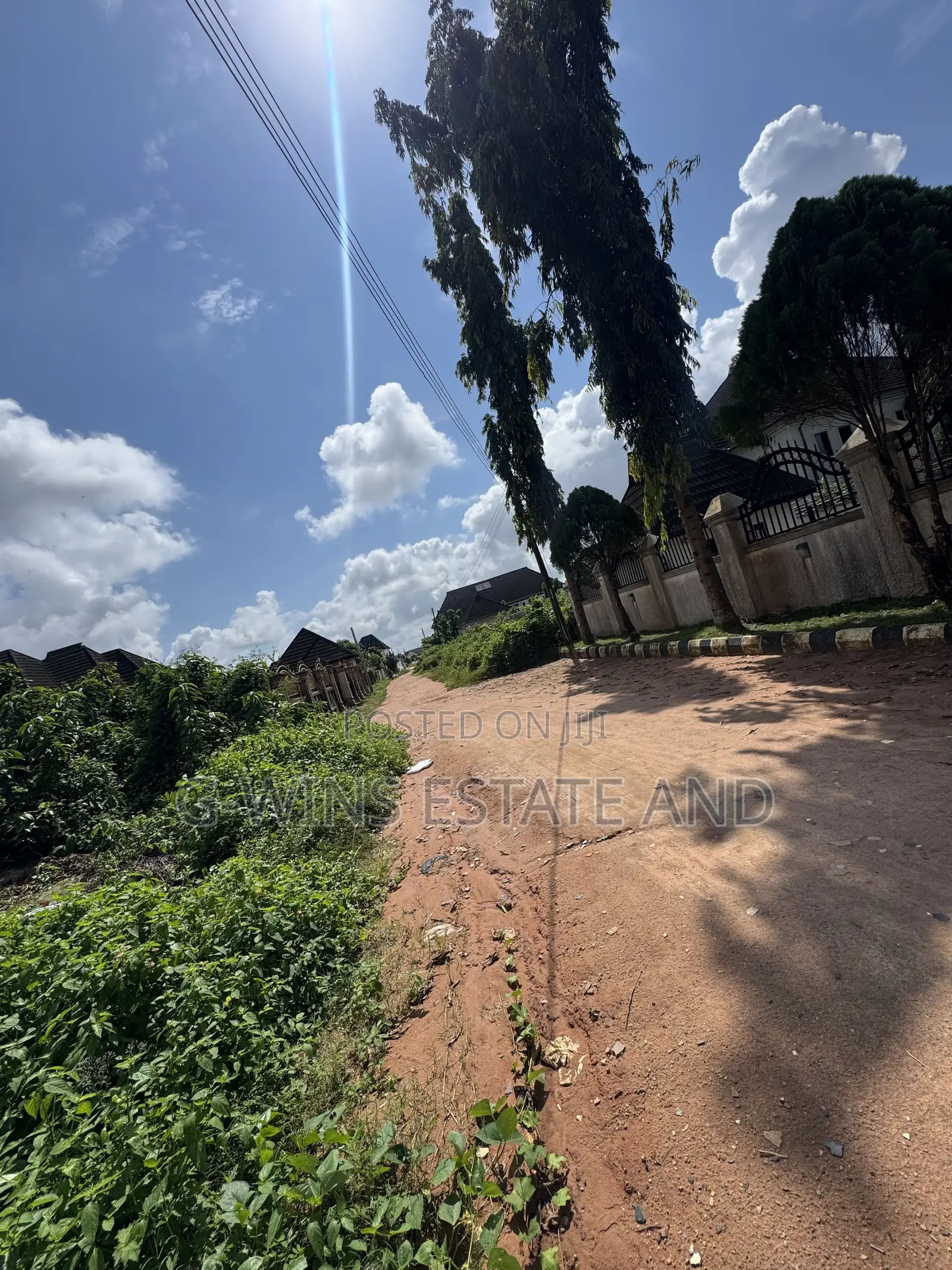 Half Plot of Land 50x100ft for Sale in Benin City