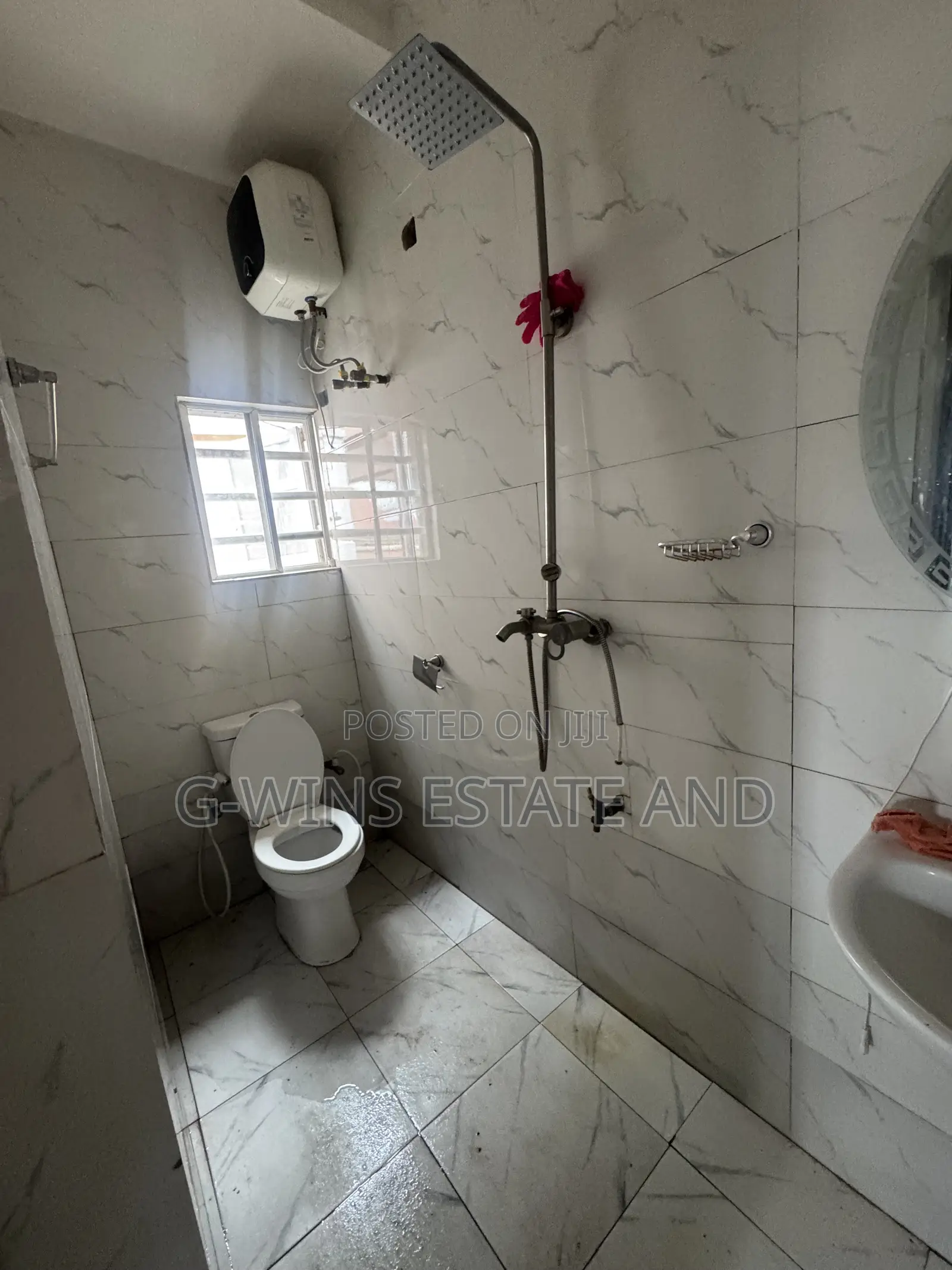 3bdrm Apartment in Obazagbon/Okhuoromi, Benin City for rent in Benin City