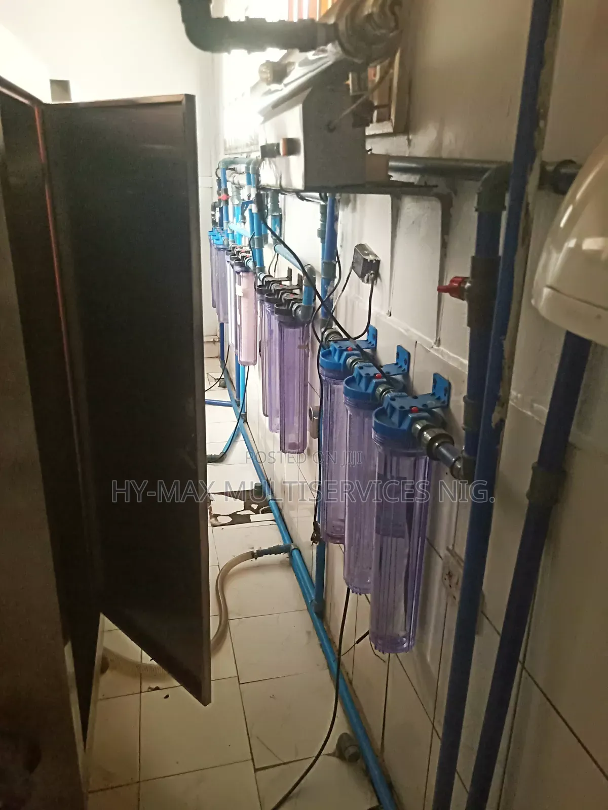 Highly Lucrative 3-in-1 Water Factory for Sale in Port Harcourt in Rumuduru
