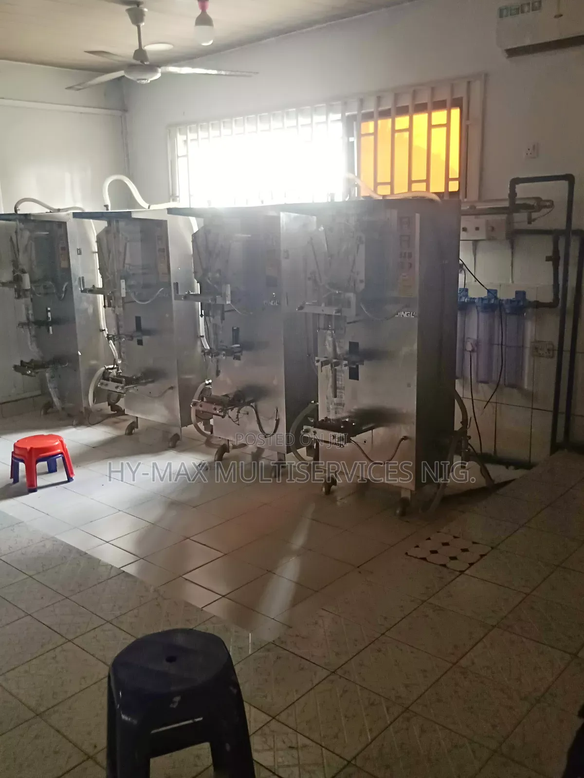 Highly Lucrative 3-in-1 Water Factory for Sale in Port Harcourt in Rumuduru