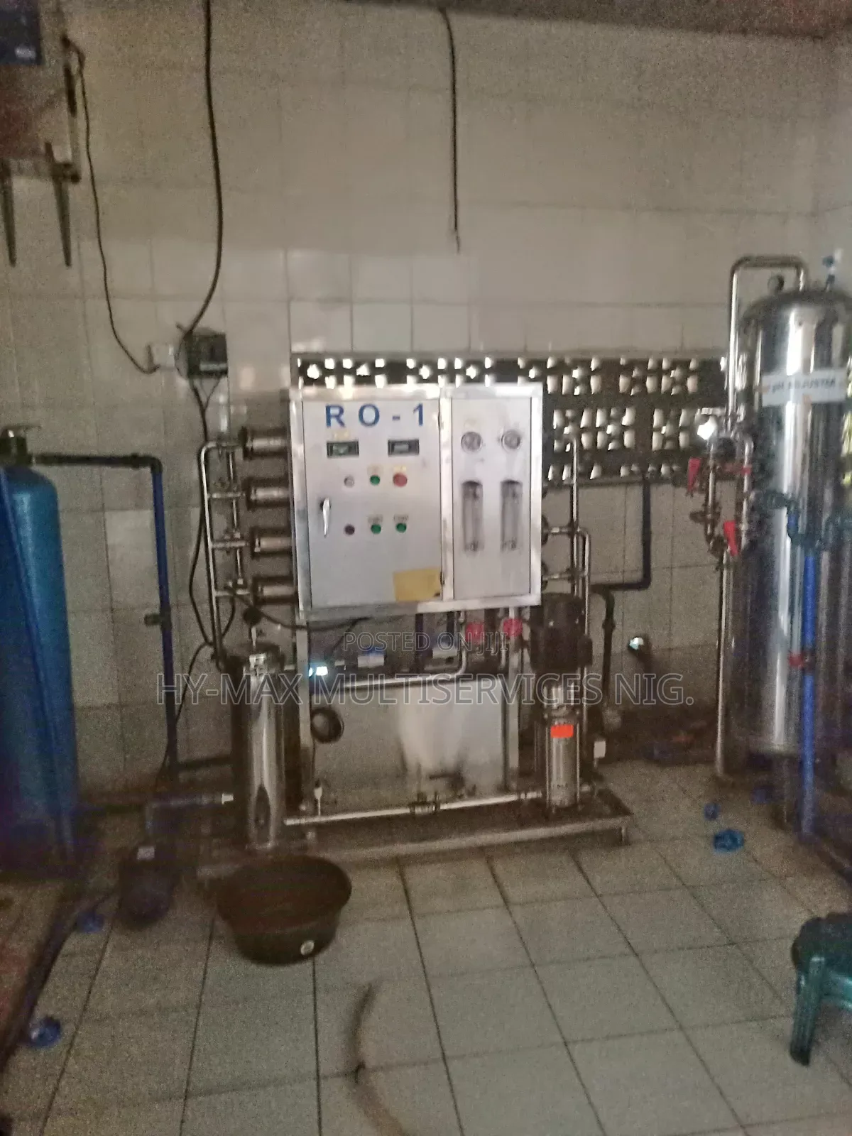 Highly Lucrative 3-in-1 Water Factory for Sale in Port Harcourt in Rumuduru