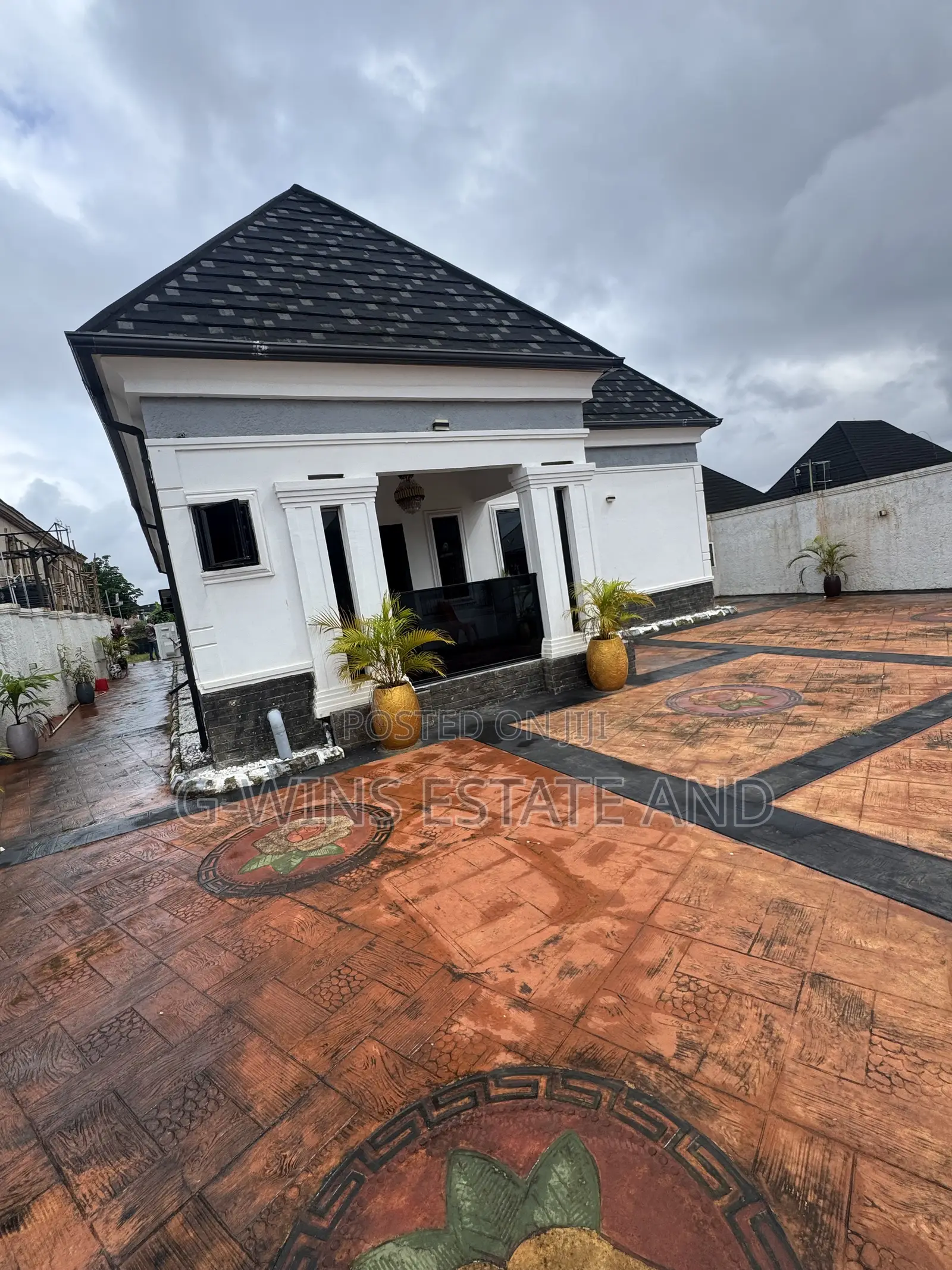 4bdrm Bungalow in Amagba Gra Extension, Benin City for sale in Benin City