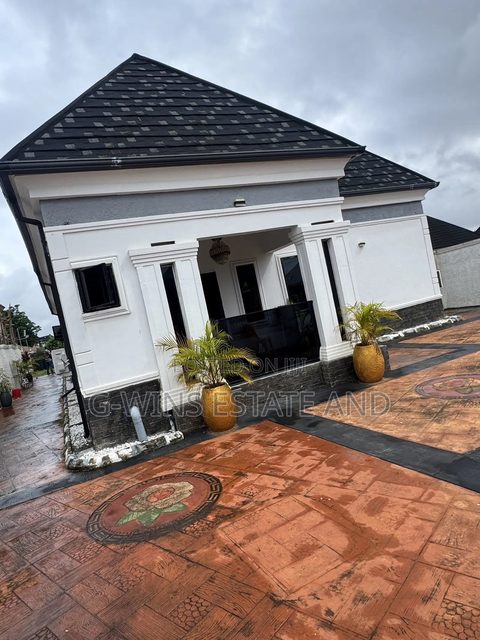 4bdrm Bungalow in Amagba Gra Extension, Benin City for sale in Benin City