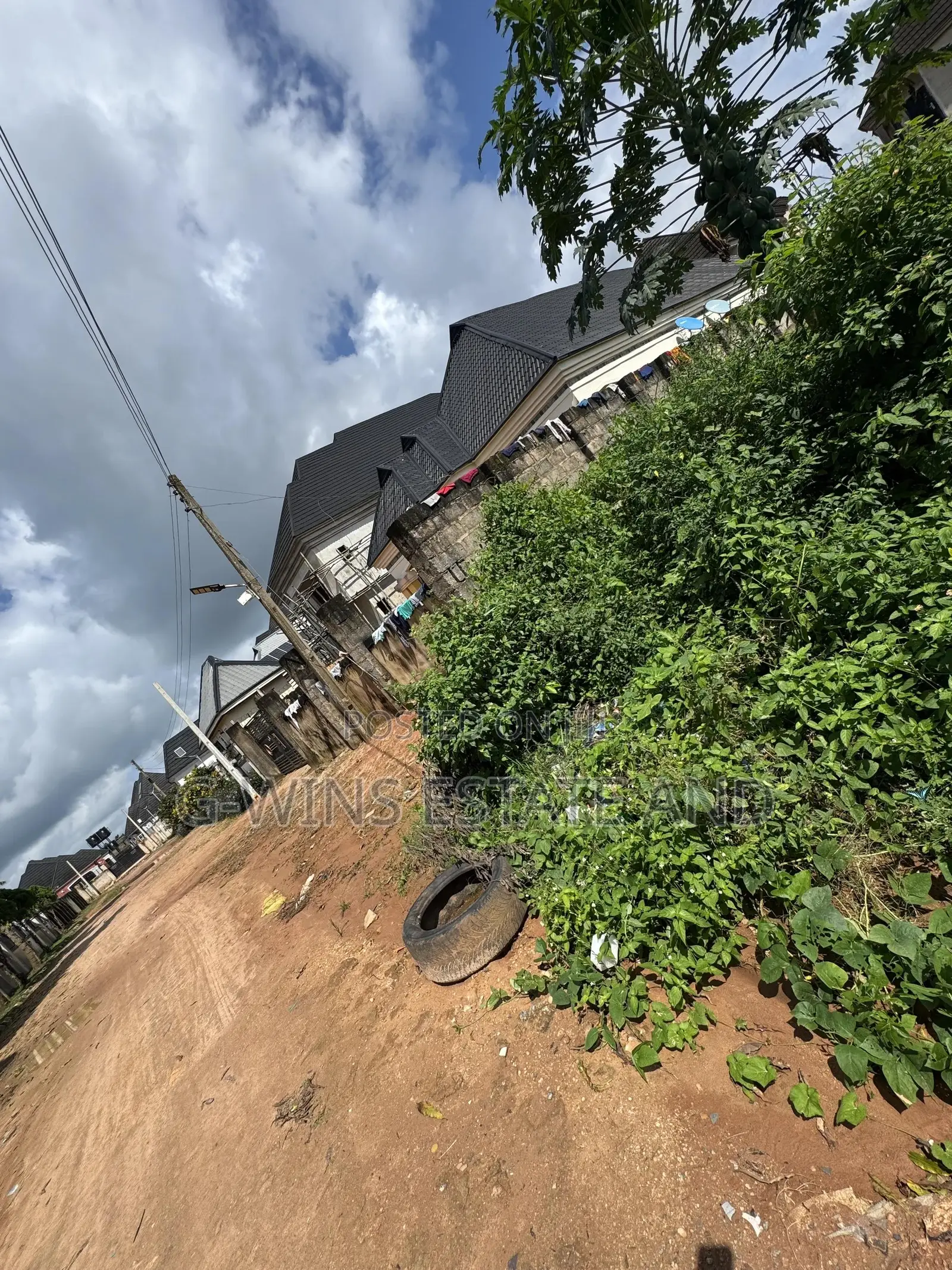 Half Plot of Land 50x100ft for Sale in Benin City