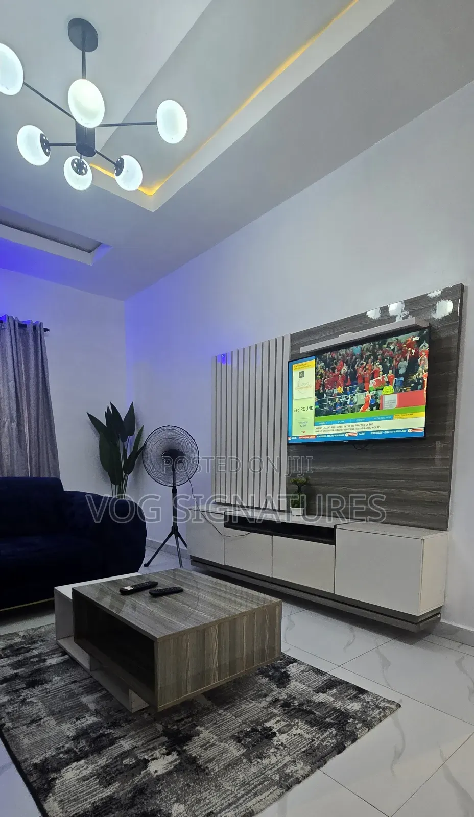1 Bedroom Shortlet Apartment / Discount for 7+ Days in Sangotedo