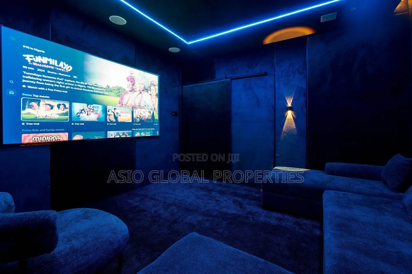 2-Bedroom With Cinema | Gym | Pool in Victoria Island in Victoria Island
