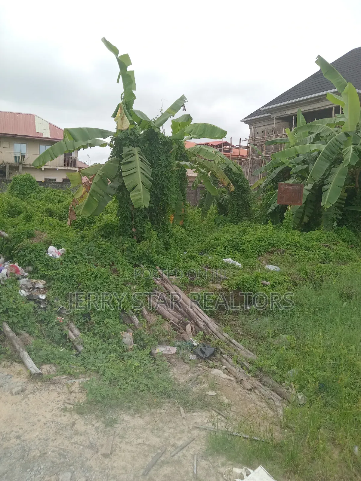 A Plot of Dry Land in Ado / Ajah